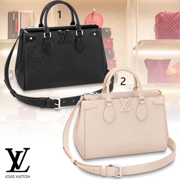 新作 ハンドバッグ☆ルイヴィトン グルネルトート PM ロゴ M57681